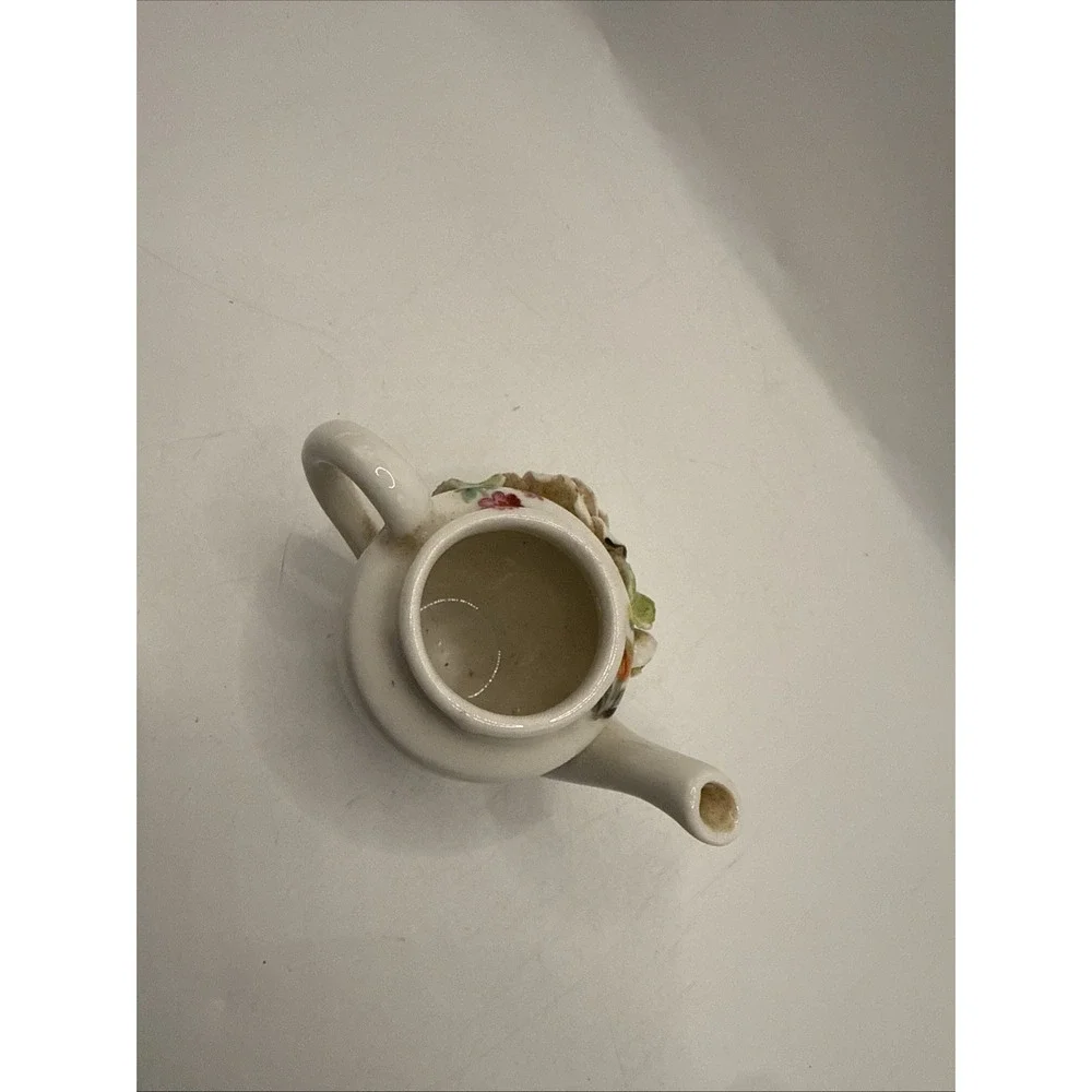Vintage‎ SICO Teapot Calodimonte Flower Pattern Design Made In Germany